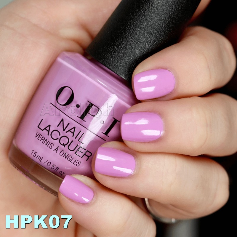 OPI Gelcolor 照燈甲油 - HPK07 LAVENDARE TO FIND COURAGE
